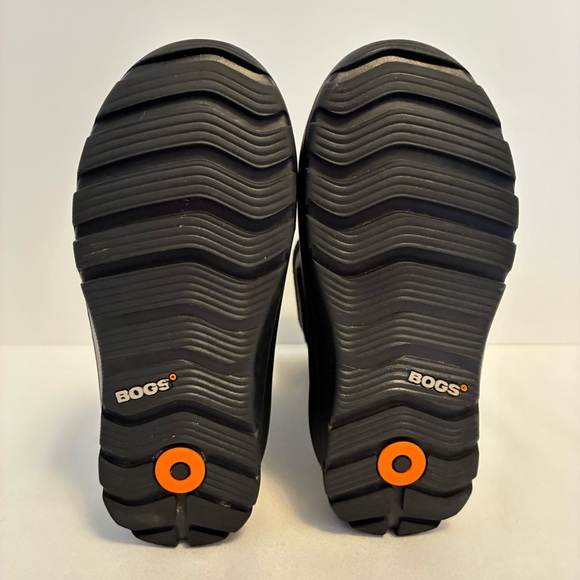 Bogs Big Kids Neo-Classic Melange Winter Boots Size 1 - Picture 8 of 10